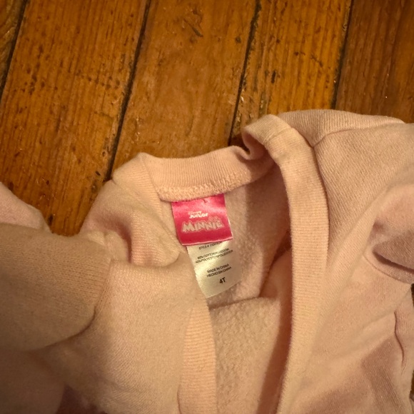 Disney Minnie Mouse sweatshirt dress size 4T pink - Picture 3 of 4